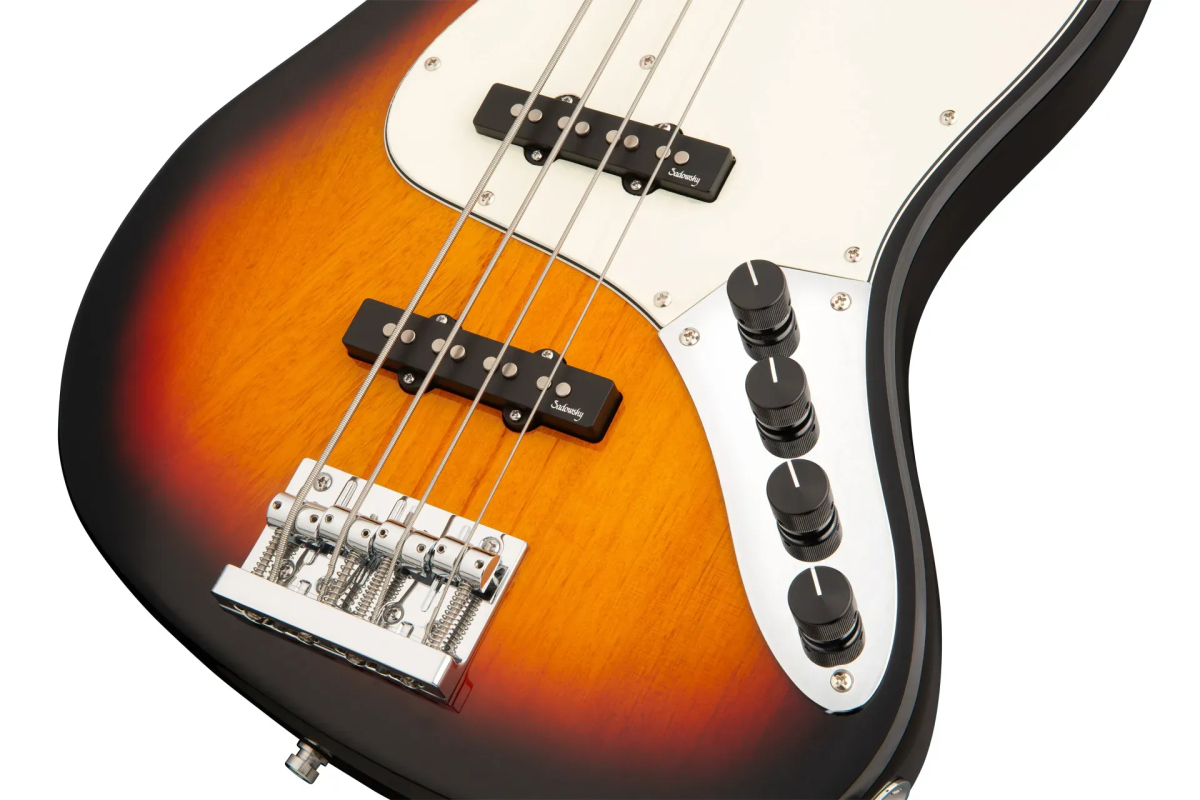 Sadowsky MetroExpress 21-Fret Vintage J/J Bass, Morado Fingerboard, 4-String - Tobacco Sunburst Transparent High Polish